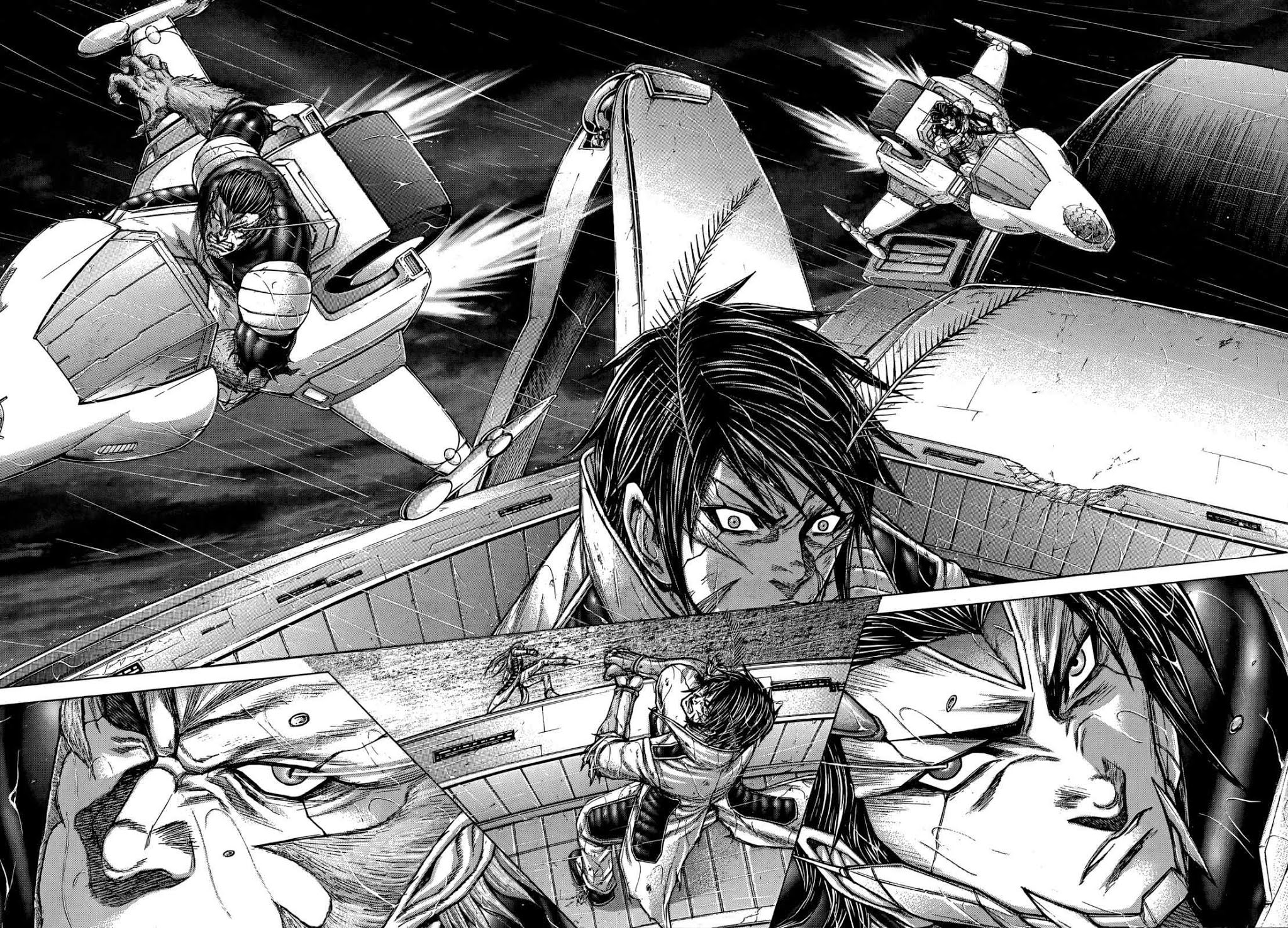 Terra Formars, Chapter 123 image 09